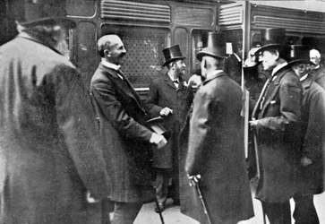 The Reception of Lord Milner